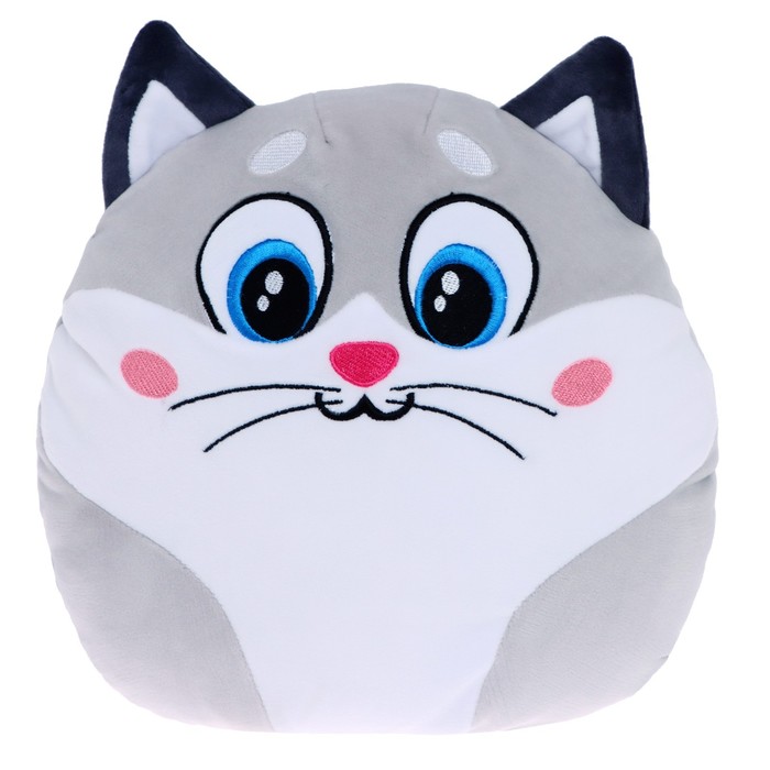 Мягкая игрушка-подушка «Котенок», 30 см