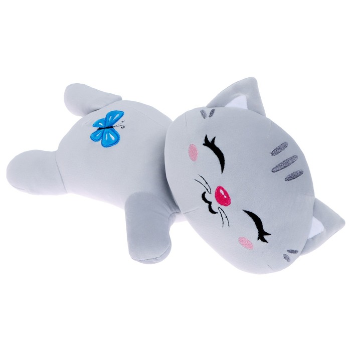 Мягкая игрушка «Котенок Дрёма», 40 см мягкая игрушка котенок дрёма 40 см