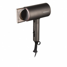 

Фен Redmond RF-534, складной, 1600 Вт, 2 скорости, 2 режима, 1 насадка, шнур 1.8 м, серый