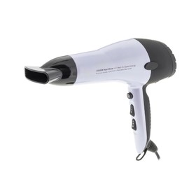 

Фен Sencor SHD 6600, 2000 Вт, 2 скорости, 3 режима, 1 насадка, шнур 2.6 м, белый