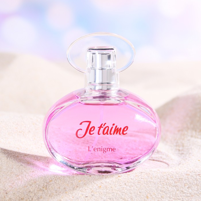 

Туалетная вода женская Je t'aime "L'enigme", 50 мл