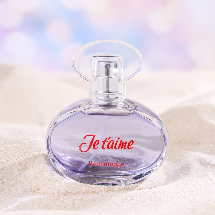 

Туалетная вода женская Je t'aime "Romantique", 50 мл