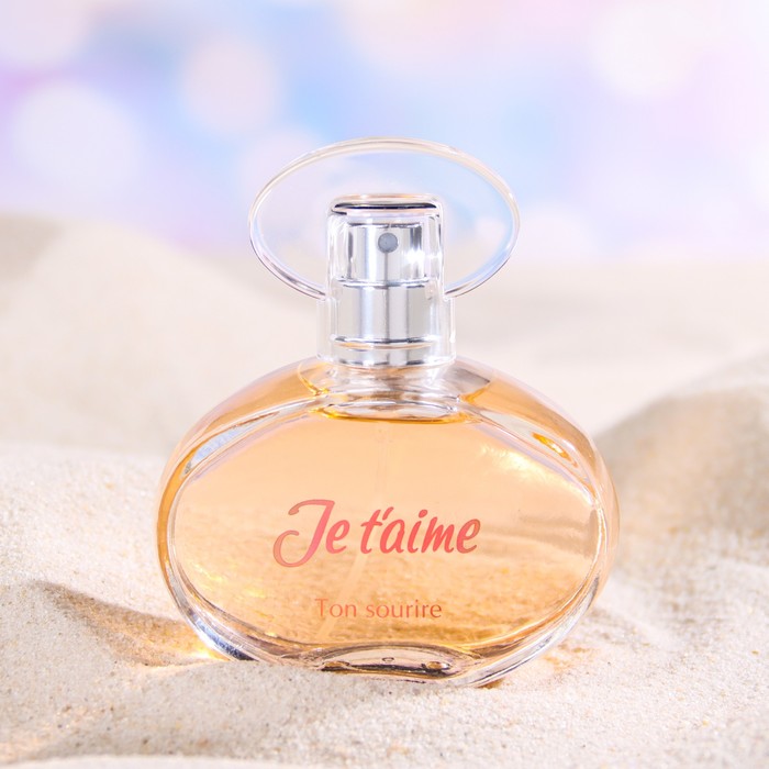

Туалетная вода женская Je t'aime "Ton sourire", 50 мл