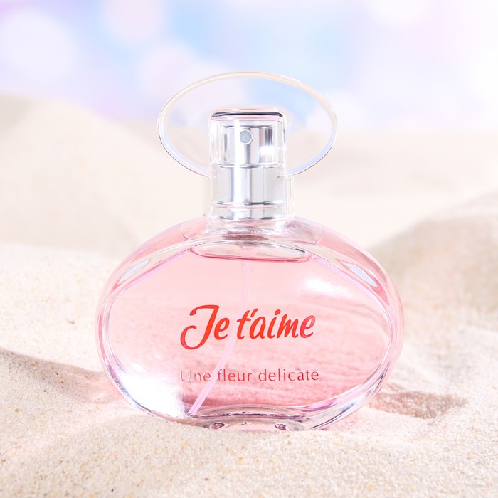 

Туалетная вода женская Je t'aime "Une fleur delicate", 50 мл