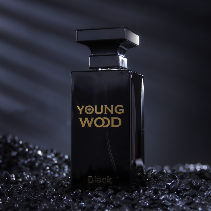 

Туалетная вода мужская Young Wood "Black", 100 мл