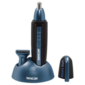 

Триммер Sencor SNC 101BL, для носа/ушей, 1хАА, чёрный