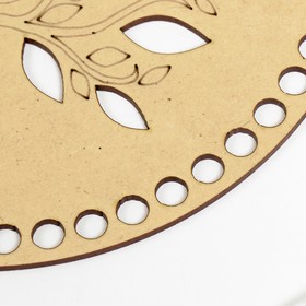 

Заготовка для вязания круг "Дерево" 20 см