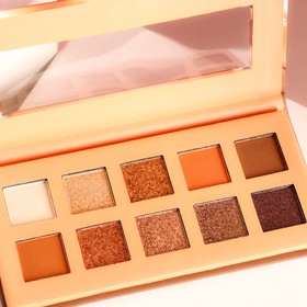 

Палетка теней для век «Latte», Ruby Rose, 10 оттенков