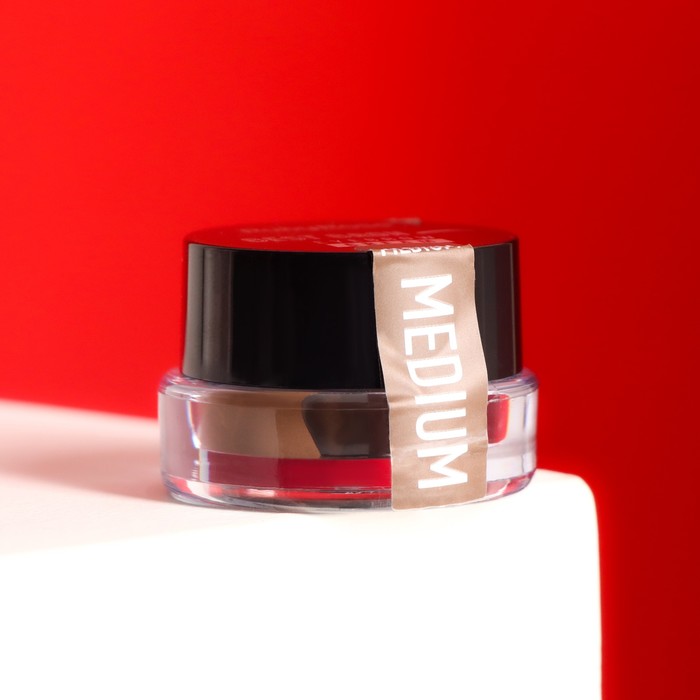 

Помада для бровей Ruby Rose, Best Brow, 3 тон, 3,3 г
