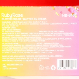 

Палетка глиттеров Color fest, Ruby Rose , 12 оттенков