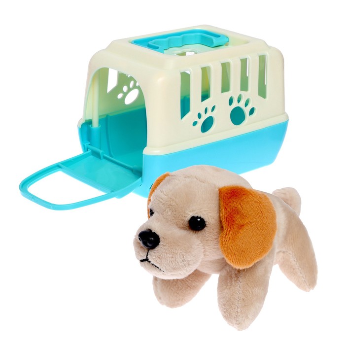 

Игрушка-сюрприз Pets friends в переноске, МИКС