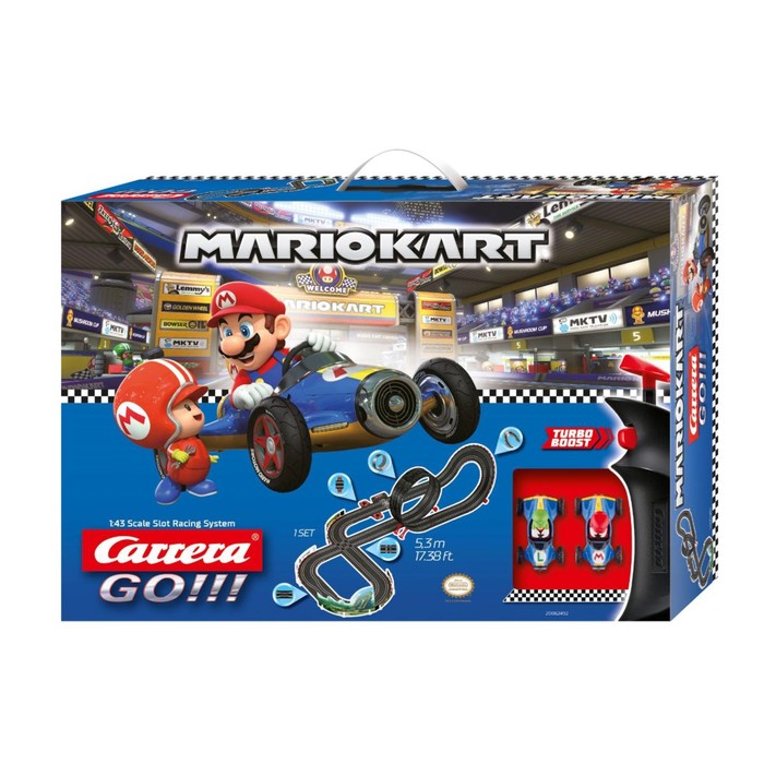 Трек Carrera Go: Nintendo Mario Kart Mach 8