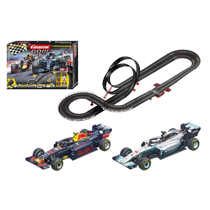 

Гоночный трек Carrera Go: Racing Heroes