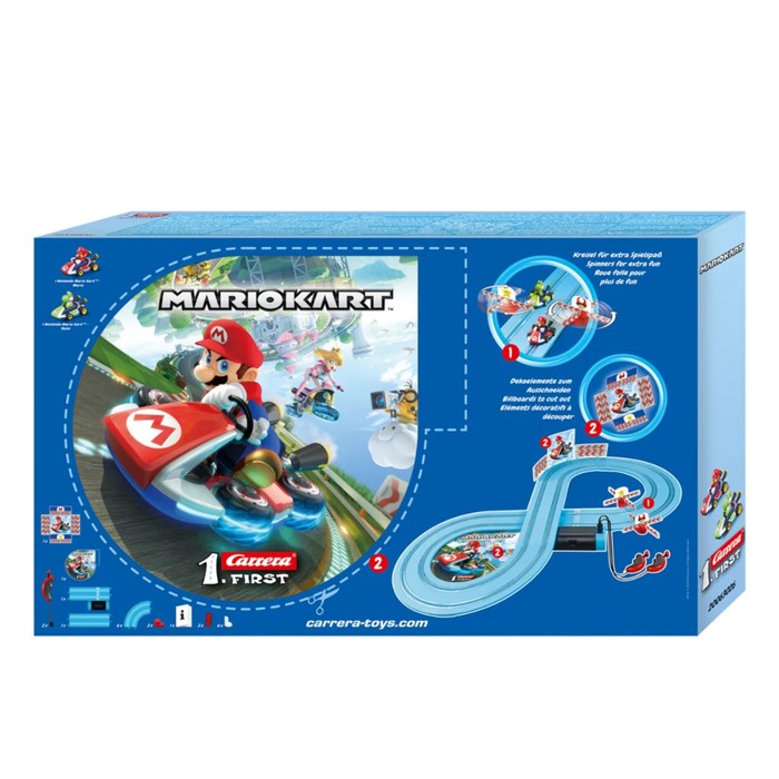 

Трек Carrera First: Nintendo Mario Kart, 2.4 м