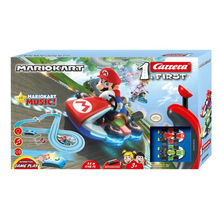 

Трек Carrera First: Nintendo Mario Kart Royal Racew
