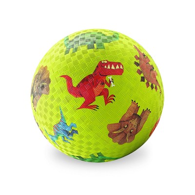 Мяч Crocodile Creek «Динозавры», 13 см