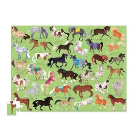 

Пазл Crocodile Creek «36 Животных: Лошади», 100 элементов
