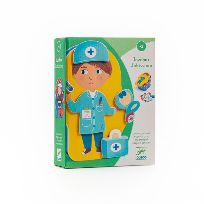 

Магнитная игра Djeco «Профессии»