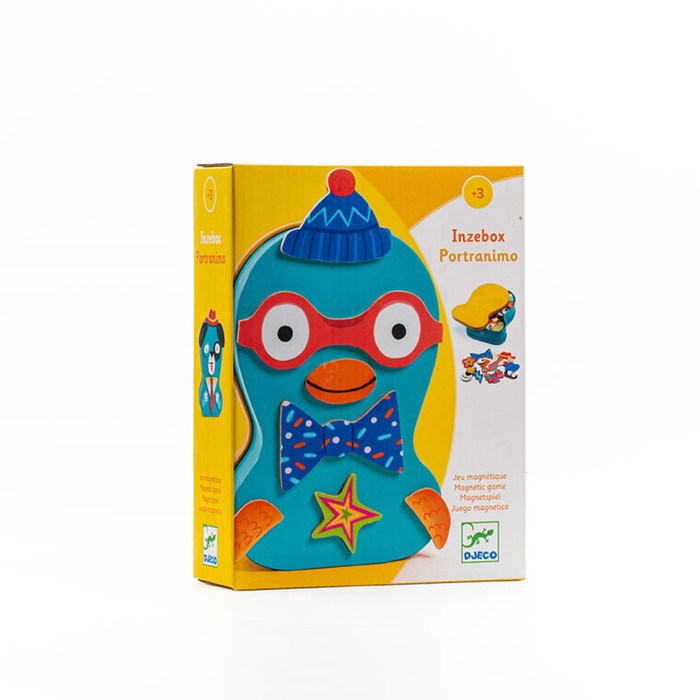 

Магнитная игра Djeco «Портреты»