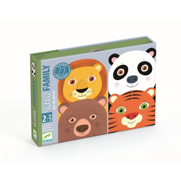 

Карточная игра Djeco «Семейка»