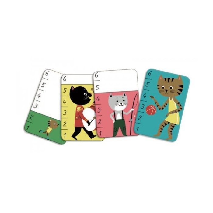 

Карточная игра Djeco «Бата-Мяу»