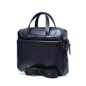 

6919 Портфель, отдел на молнии, цвет коричневый 36х27х7,5см