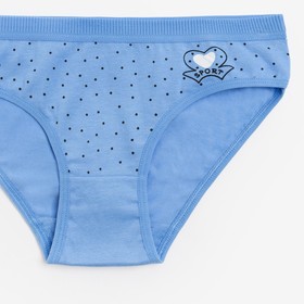 

Трусы слипы женские Collorista, цвет синий, размер 46-48