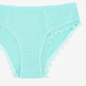 

Трусы женские слипы Collorista, цвет мятный, размер 42-44