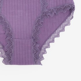 

Трусы слипы женские Collorista, цвет темно-фиолетовый, размер 44-46