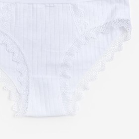 

Трусы женские слипы Collorista, цвет белый, размер 42-44