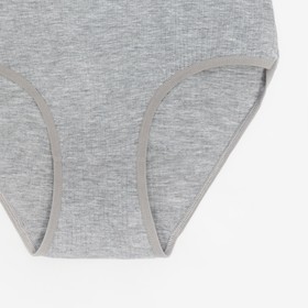 

Трусы слипы женские Collorista, цвет серый, размер 50-52