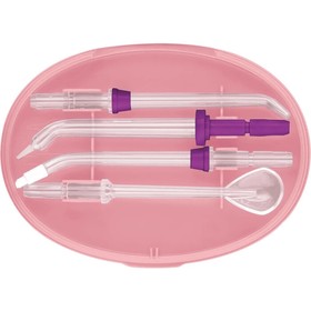 

Ирригатор Sencor SOI 2201RS, 600 мл, 1 режим, 4 насадки, розовый