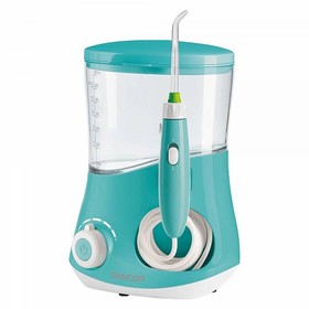 

Ирригатор Sencor SOI 2202TQ, 600 мл, 1 режим, 4 насадки, голубой