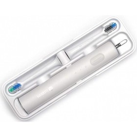 

УЦЕНКА Электрическая зубная щетка DR.BEI BET-C01, звуковая, 31000 движ/мин, 2 насадки, АКБ,