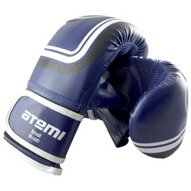 

Перчатки снарядные Atemi LTB-16201, цвет синий, размер M,