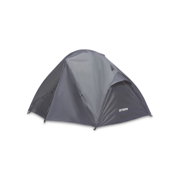 Палатка туристическая Atemi STORM 2 CX, 2-местная, цвет серый палатка туристическая аtemi oka 3b 3 местная цвет серый красный