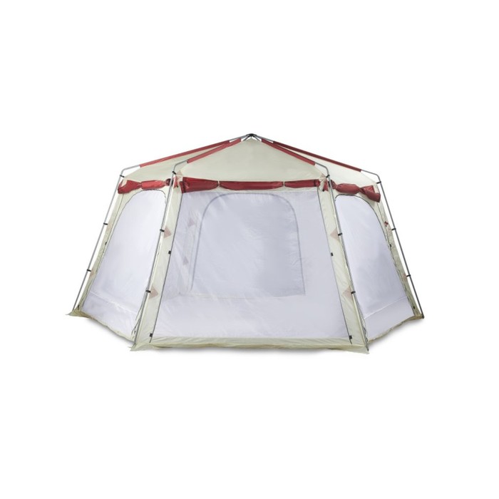 Тент шатер туристический ATEMI АТ-4G, р. 500х433х255 см товары для дачи и сада atemi тент шатер туристический at 4g