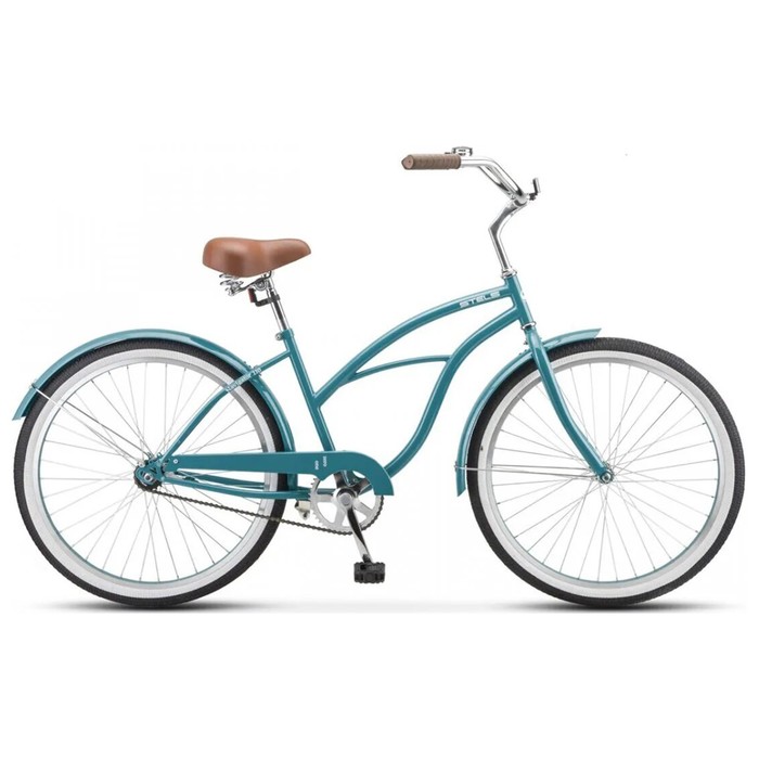 фото Велосипед 26" stels navigator-110 lady, v010, размер 17", цвет чирок