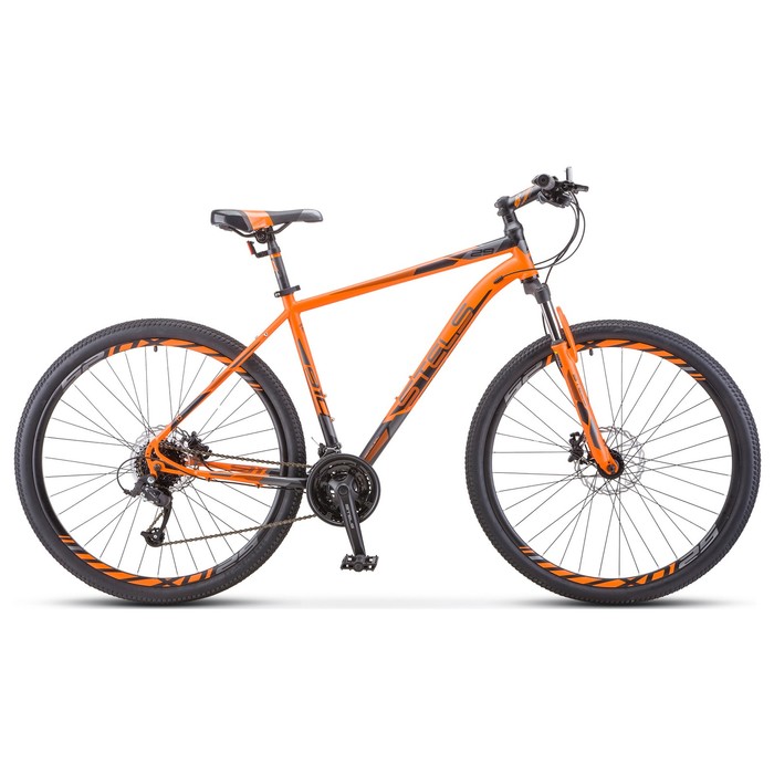 

Велосипед 29" Stels Navigator-910 D, V010, цвет оранжевый/черный, размер 18,5"