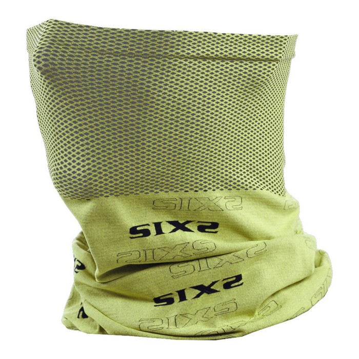 Бафф SIXS TBX, размер универсальный, зелёный бандана труба бафф череп универсальный