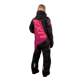 

Комбинезон женский FXR CX F.A.S.T. с утеплителем, черный, красный, L