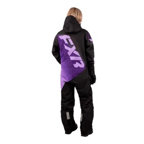 

Комбинезон женский FXR CX F.A.S.T. с утеплителем, черный, фиолетовый, M
