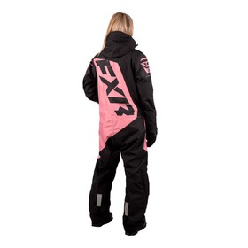 

Комбинезон женский FXR CX F.A.S.T. с утеплителем, черный, розовый, XS (4)