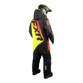 

Комбинезон мужской FXR CX, без утеплителя, черный, желтый, XL