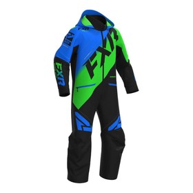 

Комбинезон детский FXR CX, с утеплителем, черный, синий, зеленый, 2XL