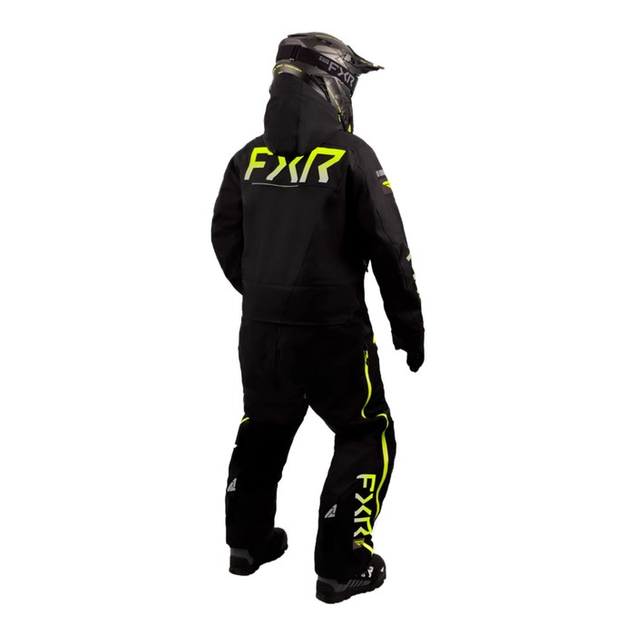 

Комбинезон FXR Ranger Instinct F.A.S.T. с утеплителем, размер 3XL, чёрный, жёлтый