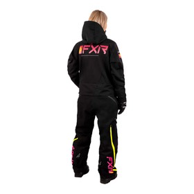 

Комбинезон FXR Ranger Instinct, с утеплителем, черный, розовый, желтый, XS (4)