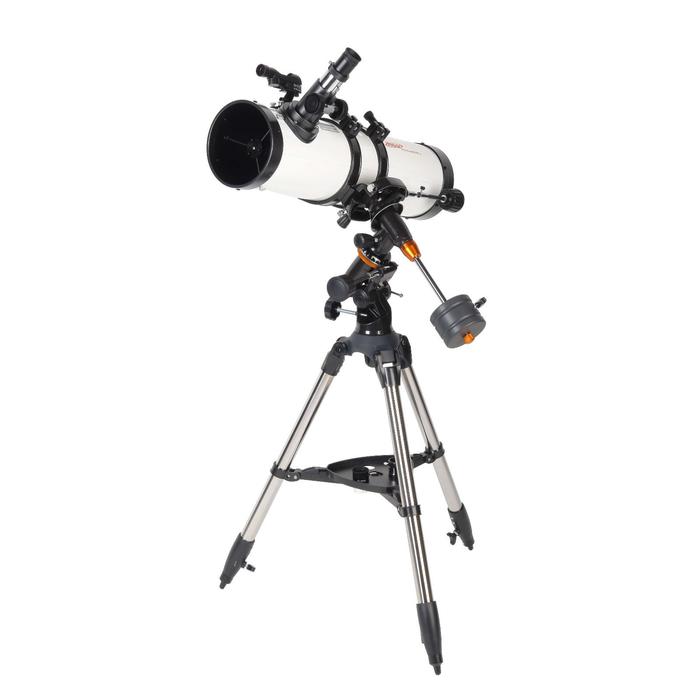 Телескоп Veber PolarStar 650/130 EQ, рефлектор телескоп sky watcher dob 130 650 virtuoso gti goto настольный