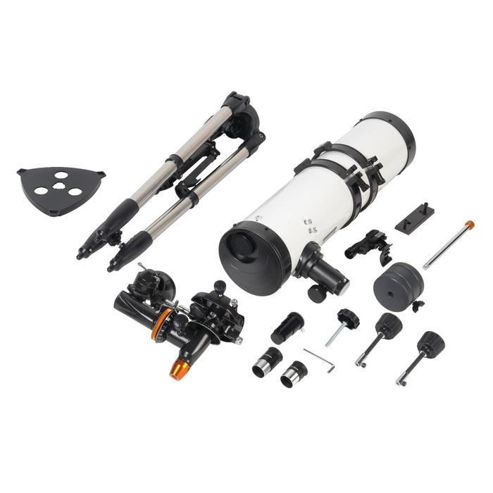 Телескоп Veber PolarStar 650/130 EQ, рефлектор 7474365