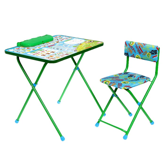 Комплект детской мебели «Животные», мягкий стул комплект детской мебели три кота стол стул мягкий